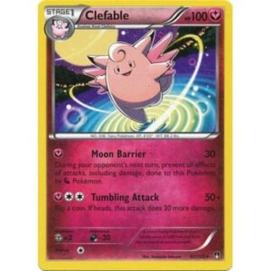 XY BREAKpoint 82/122 Clefable