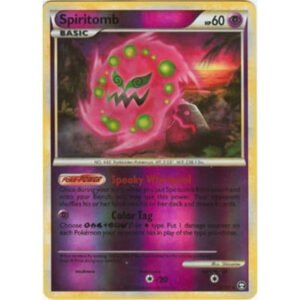 HS Triumphant 10/102 Spiritomb (Reverse Holo)