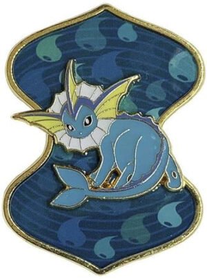 Vaporeon Premium Pin Badge