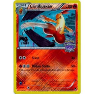 XY Furious Fists 13/111 Combusken (League Promo Arena Cup STAFF)
