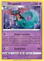 SWSH Silver Tempest 089/195 Dragapult (Holo)
