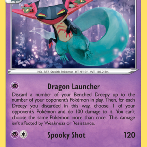 SWSH Silver Tempest 089/195 Dragapult (Holo)