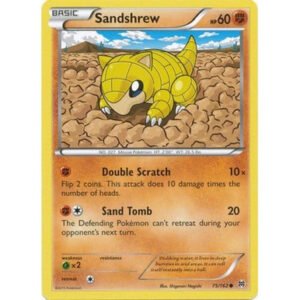 XY Break Through 075/162 Sandshrew
