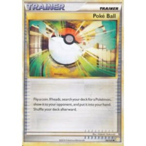 HeartGold & SoulSilver 95/123 Poke Ball