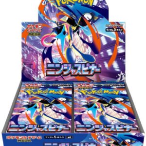 (JAPANESE) Pokemon M4 Ninja Spinner Booster Box