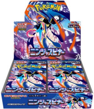 (JAPANESE) Pokemon M4 Ninja Spinner Booster Box