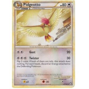 HS Triumphant 47/102 Pidgeotto