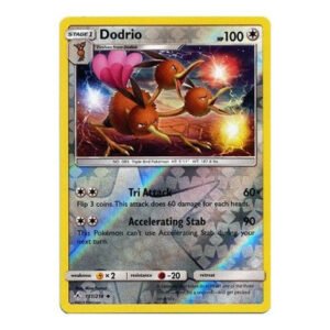 SM Unbroken Bonds 151/214 Dodrio (Reverse Holo)
