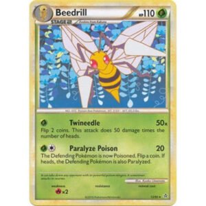 HS Unleashed 12/95 Beedrill