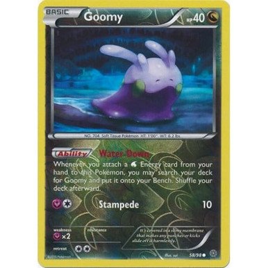 XY Ancient Origins 058/98 Goomy (Reverse Holo)