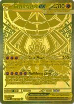 ME Perfect Order 124/088 Mega Zygarde ex (Mega Hyper Rare)