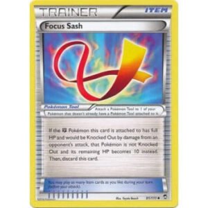 XY Furious Fists 91/111 Focus Sash