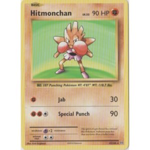 XY Evolutions 62/108 Hitmonchan (Non-Holo)