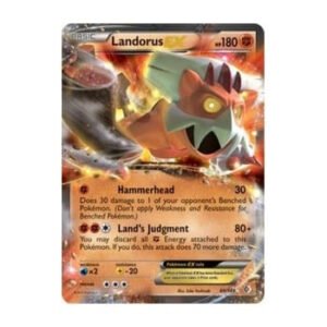Boundaries Crossed 89/149 Landorus EX (Half Art)