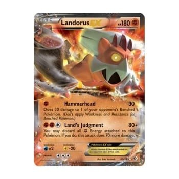 Boundaries Crossed 89/149 Landorus EX (Half Art)