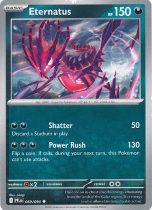 ME Phantasmal Flames 069/094 Eternatus