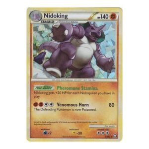 HS Triumphant 6/102 Nidoking (Shatter Holo)