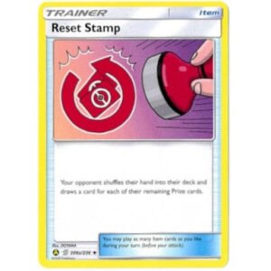 SM Unified Minds 206a/236 Reset Stamp (Alternative Art)