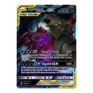 SM Unified Minds 126/236 Mega Sableye & Tyranitar GX (Tag Team Half Art)
