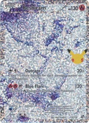 Celebrations Classic Collection 113/114 Reshiram (Holo)