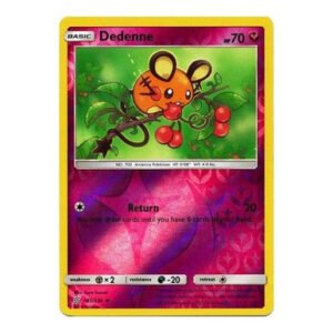 SM Unified Minds 145/236 Dedenne (Reverse Holo)