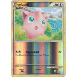 HeartGold & SoulSilver 68/123 Jigglypuff (Reverse Holo)