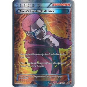 XY Primal Clash 158/160 Maxie's Hidden Ball Trick (Full Art)
