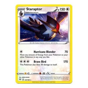 Darkness Ablaze 147/189 Staraptor