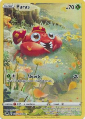 Crown Zenith GG32/GG70 Paras (Full Art)