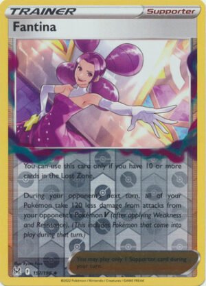 SWSH Lost Origin 157/196 Fantina (Reverse Holo)