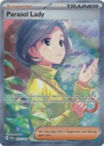 SV Paradox Rift 255/182 Parasol Lady (Alternative Art, Full Art)