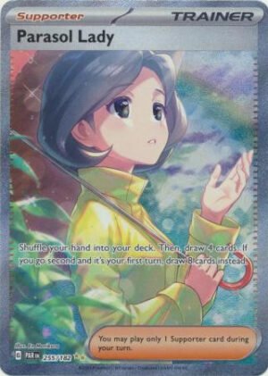 SV Paradox Rift 255/182 Parasol Lady (Alternative Art, Full Art)