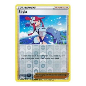 Rebel Clash 166/192 Skyla (Reverse Holo)