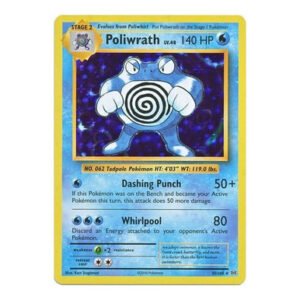 XY Evolutions 25/108 Poliwrath (Holo)