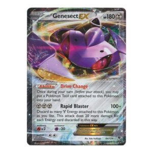 XY Fates Collide 64/124 Genesect EX (Half Art)