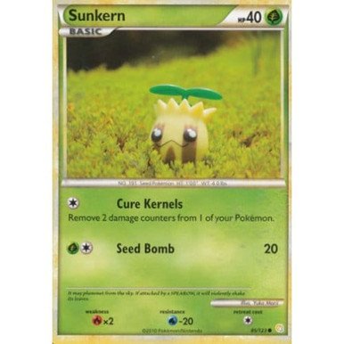 HeartGold & SoulSilver 85/123 Sunkern
