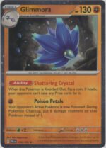 SV Paldea Evolved 126/193 Glimmora (Cosmo Holo)