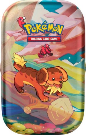 Vibrant Paldea Mini Tin - Dachsbun & Oricorio
