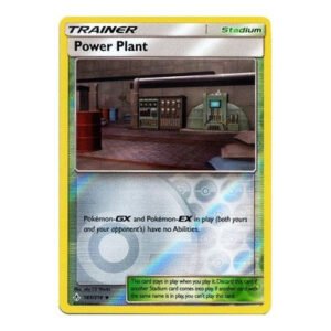SM Unbroken Bonds 183/214 Power Plant (Reverse Holo)