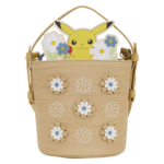 Pokemon: Floral Pikachu Crossbody Bag