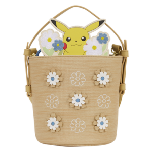Pokemon: Floral Pikachu Crossbody Bag