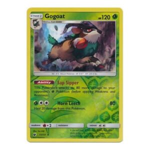 SM Crimson Invasion 011/111 Gogoat (Reverse Holo)