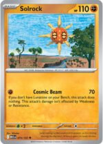 Mega Evolution 075/132 Solrock