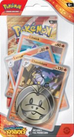 Scarlet and Violet Surging Sparks Premium Checklane Blister Chandelure