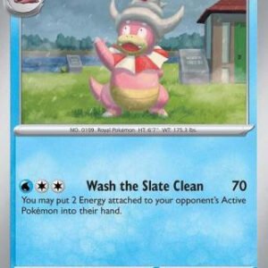 SV Prismatic Evolutions 019/131 Slowking