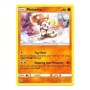 SM Unified Minds 123/236 Meloetta