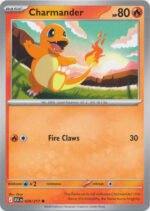 ME Ascended Heroes 020/217 Charmander (Non-Holo)