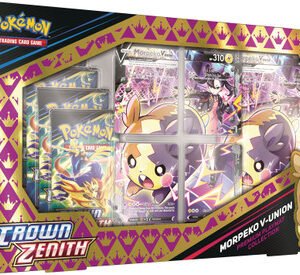 Crown Zenith Premium Playmat Collection - Morpeko V-UNION