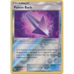 Sun and Moon (Base Set) 124/149 Poison Barb (Reverse Holo)