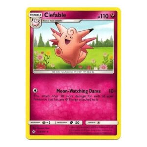 SM Unbroken Bonds 133/214 Clefable
